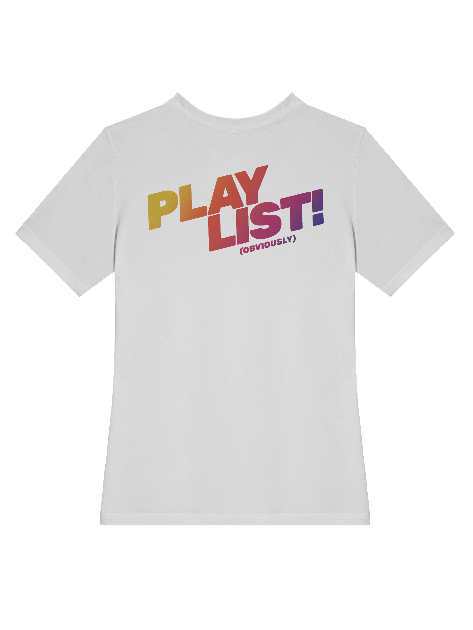 Playlist Women's Supersoft T-Shirt product image (1)