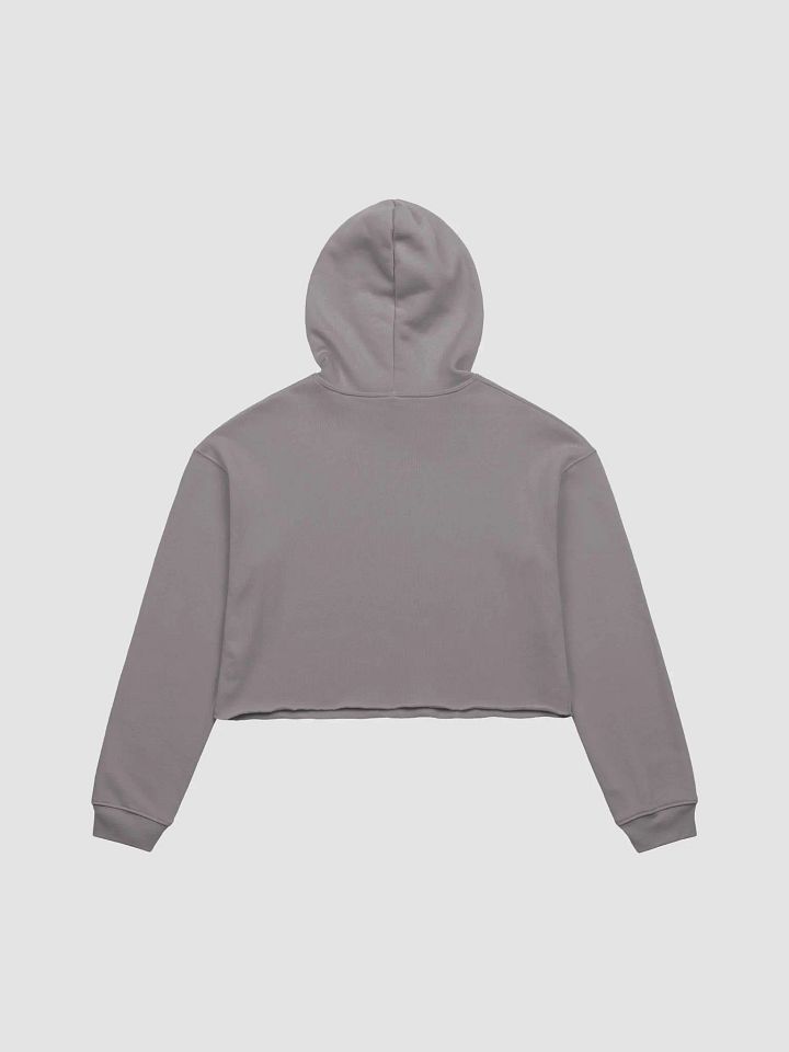 Me Va a Dar un Yeyo Crop Hoodie product image (2)