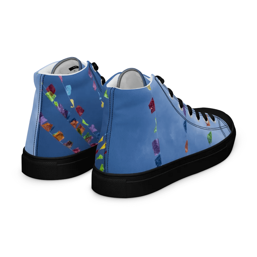 Papel Picado Men's Canvas Shoes product image (10)
