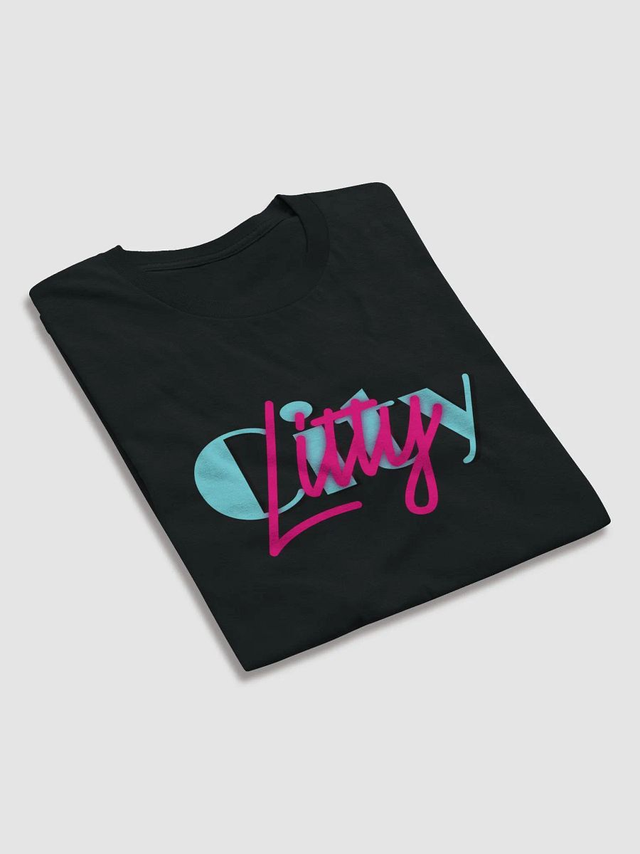 Litty City Female Fitted Tee product image (5)