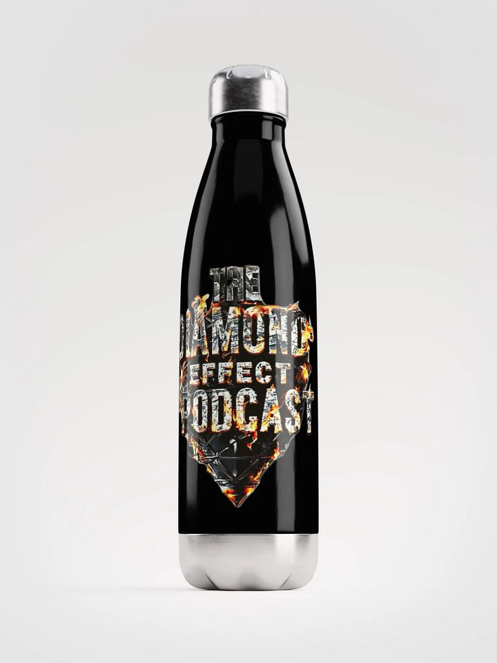The Diamond Effect Stainless Steel Water Bottle product image (1)