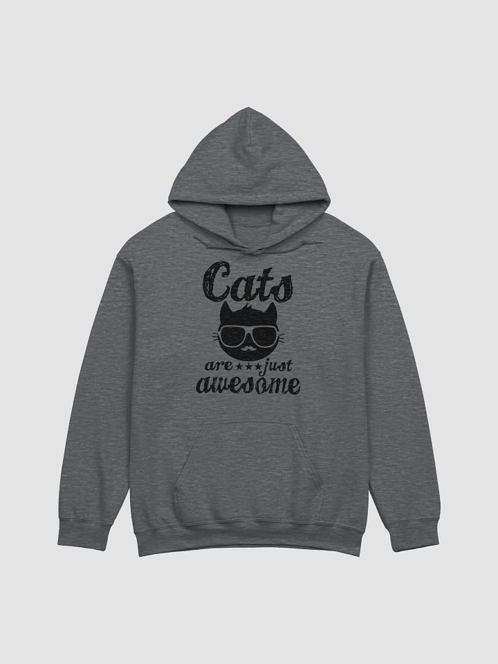 Cats are awesome - hoodie product image (4)