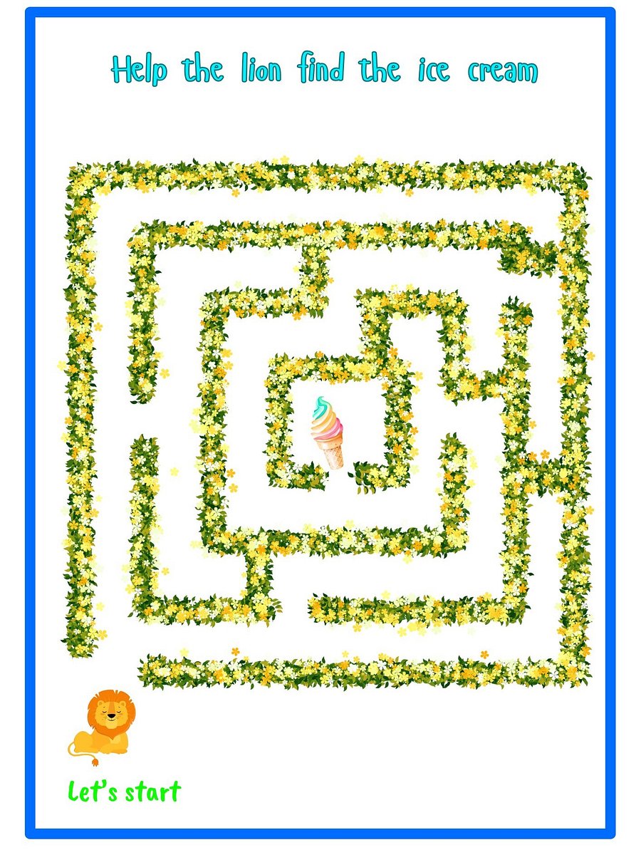 Printable Mazes for children product image (3)