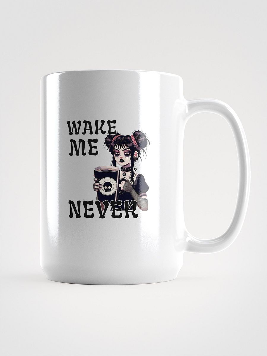 Gothic Wake Me Never Mug product image (1)