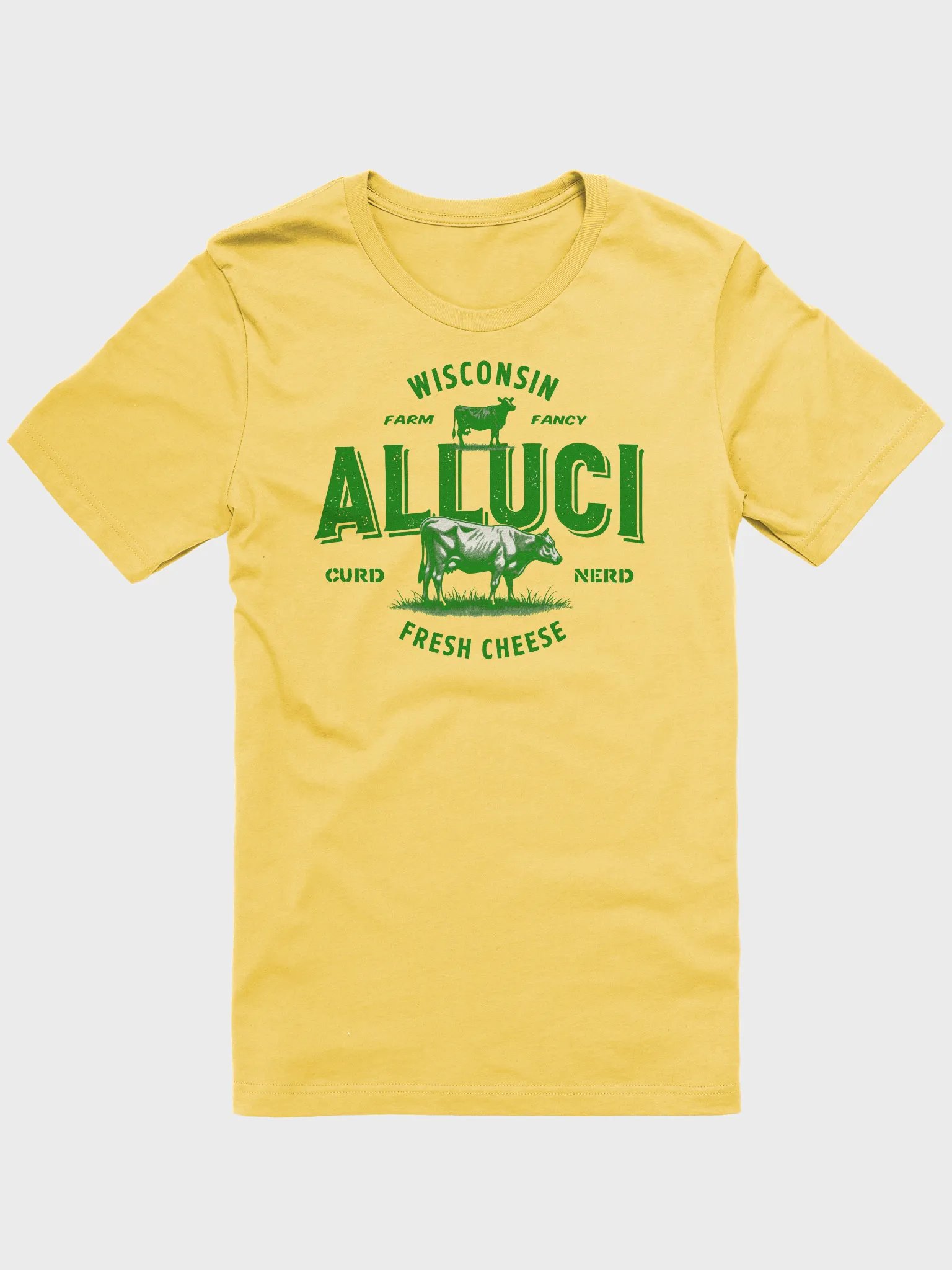 Curd Nerd Fresh Cheese – Road Trip Subversion Tee product image (2)