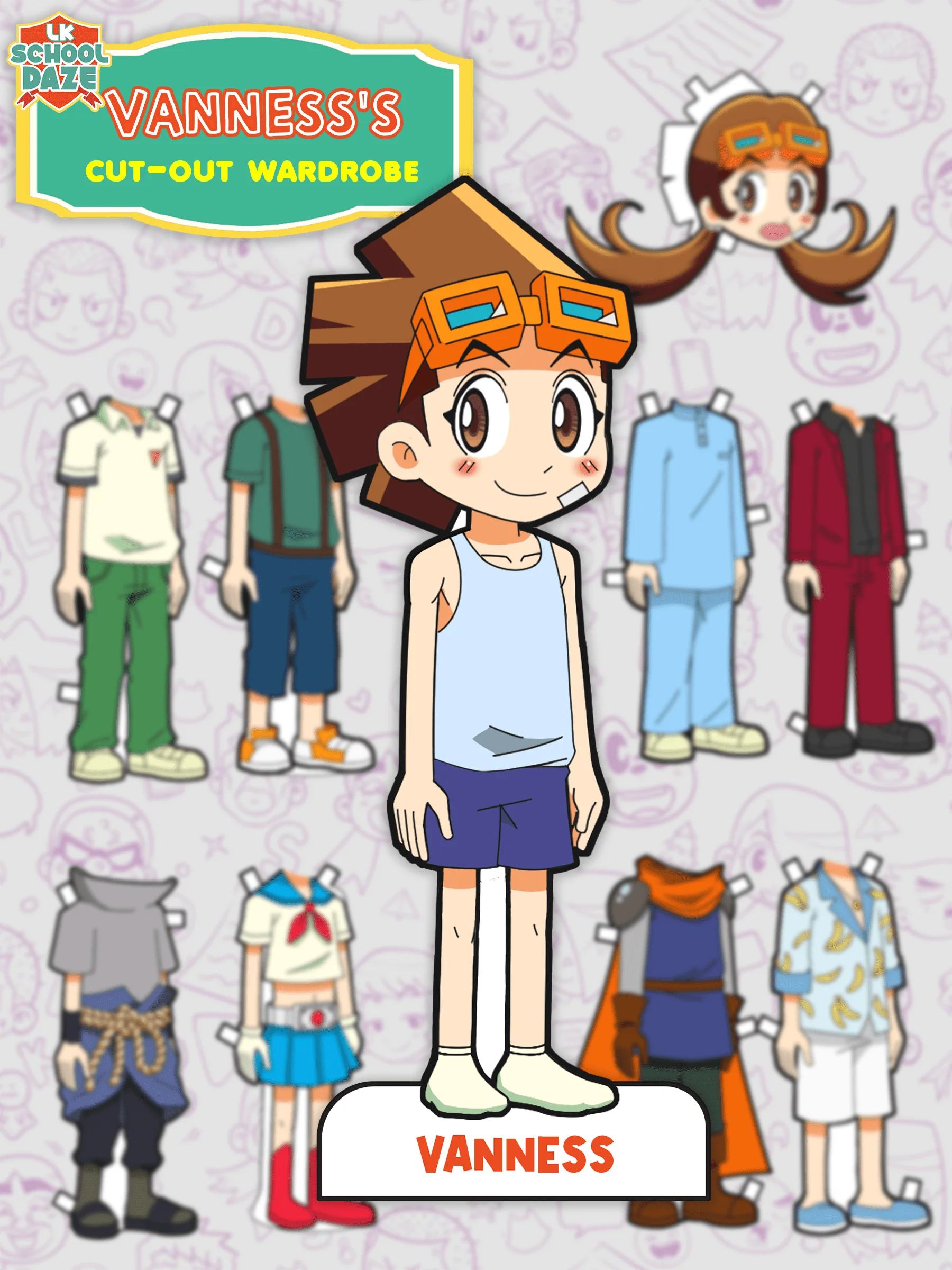 Paper Doll Vanness product image (1)