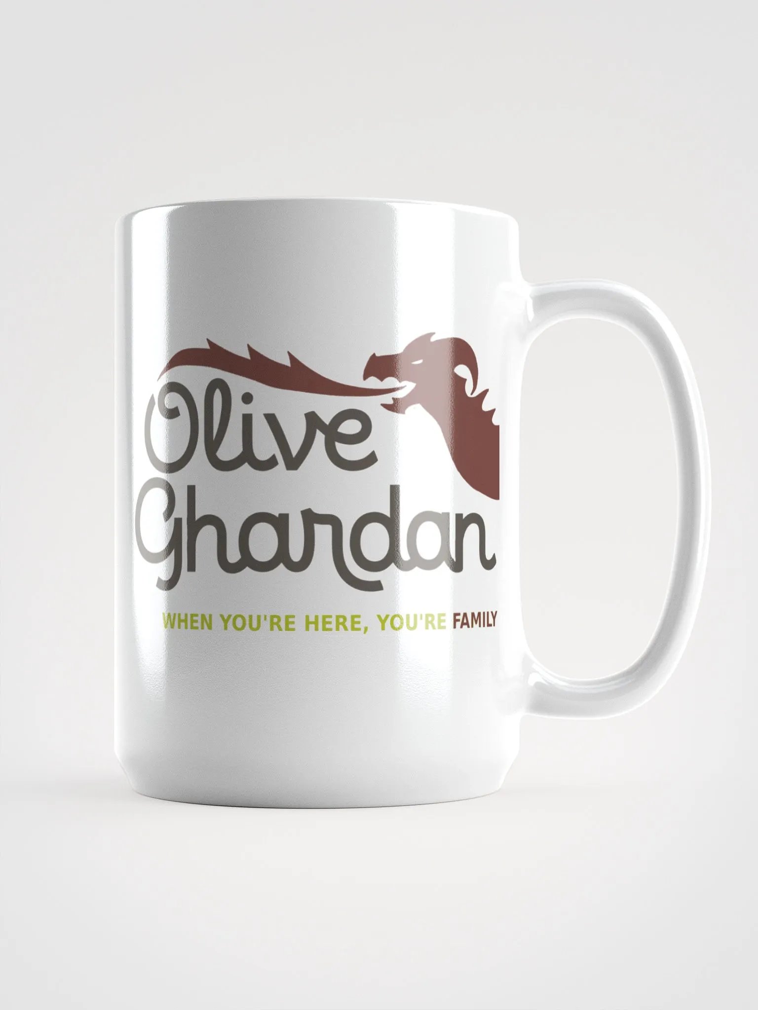 Olive Ghardan Mug product image (1)