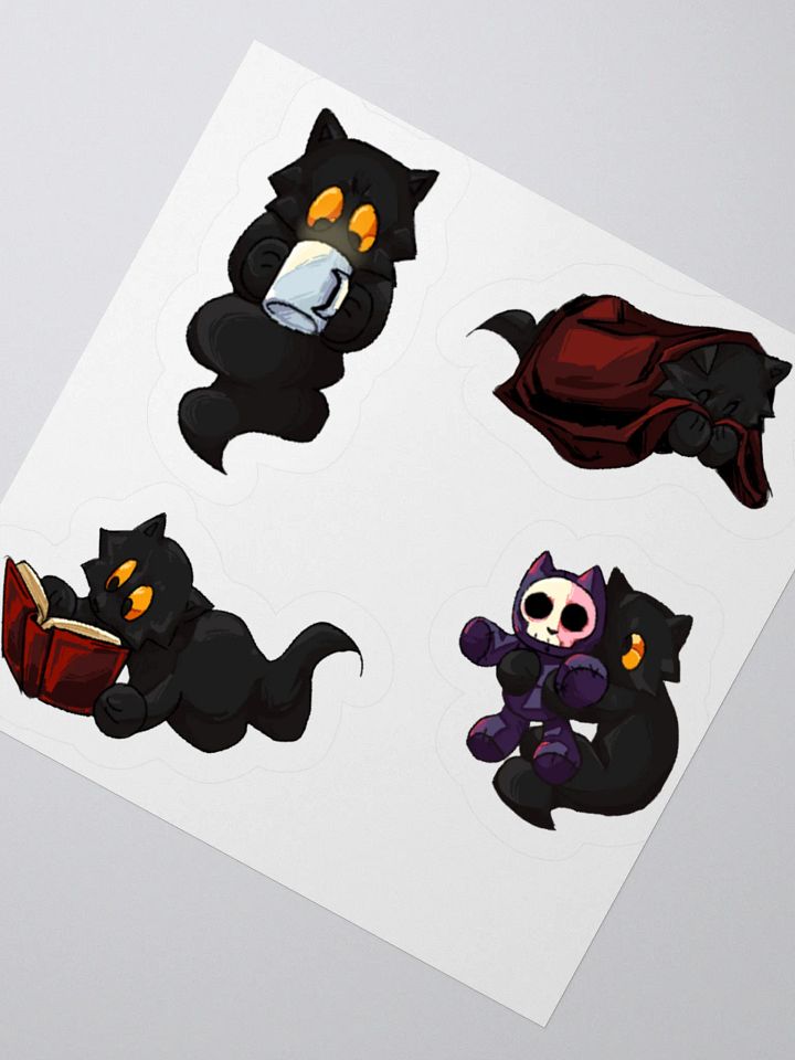 Cozy Resh Sticker Pack product image (2)