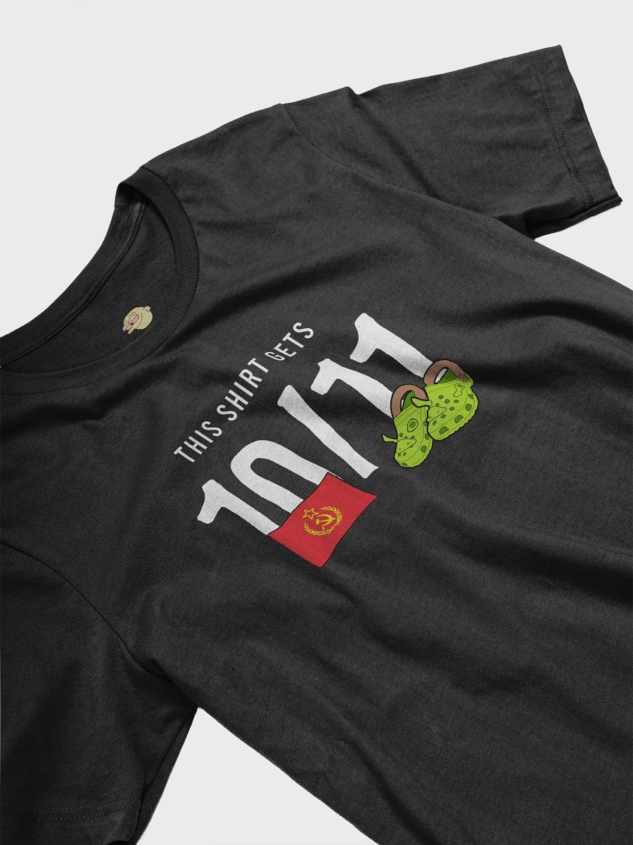 This Shirt gets 10 USSRS out of 11 Shrocs (Black) product image (3)