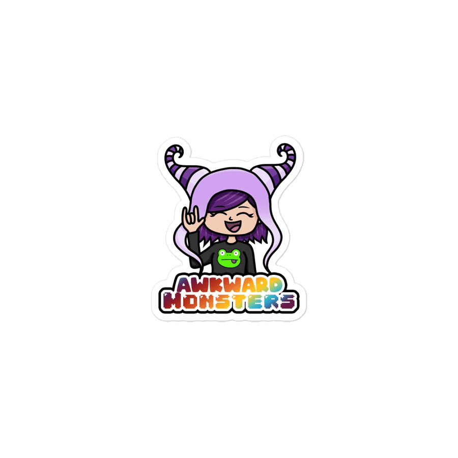 AwkwardMonsters Logo Magnet product image (1)