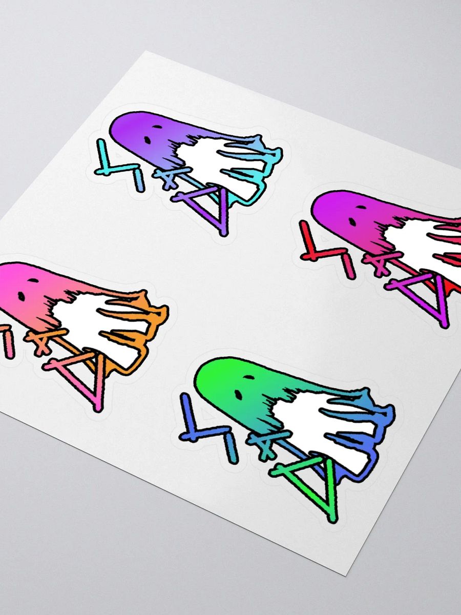 SaD Kiss Cut Sticker - All Colours - Variant 2 product image (3)