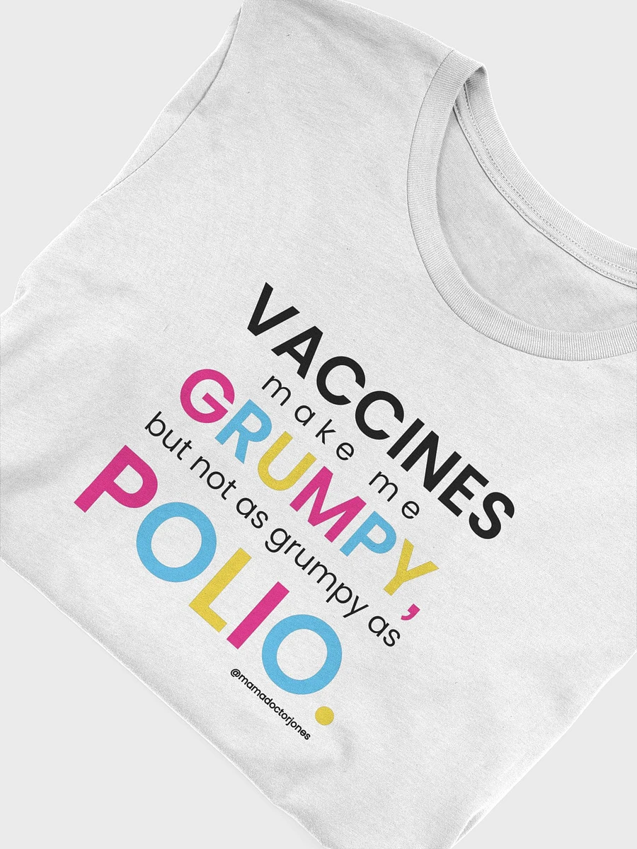 Polio Tee - White product image (4)
