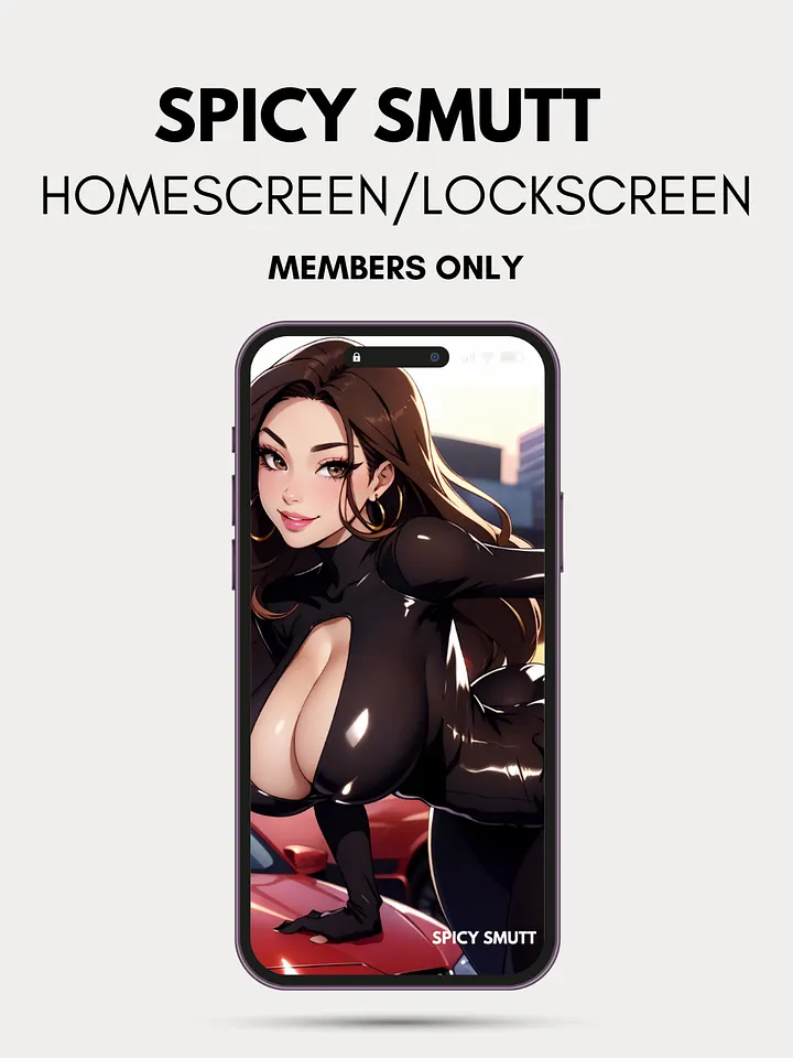 Spicy Car Lockscreen/Homescreen product image (1)