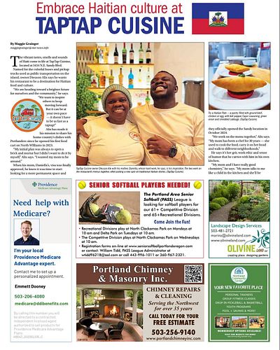 Grateful beyond words! Thank you [Hollywood Star’s Name] for helping shine a light on @taptap_cuisine and Haitian culture. Yo...