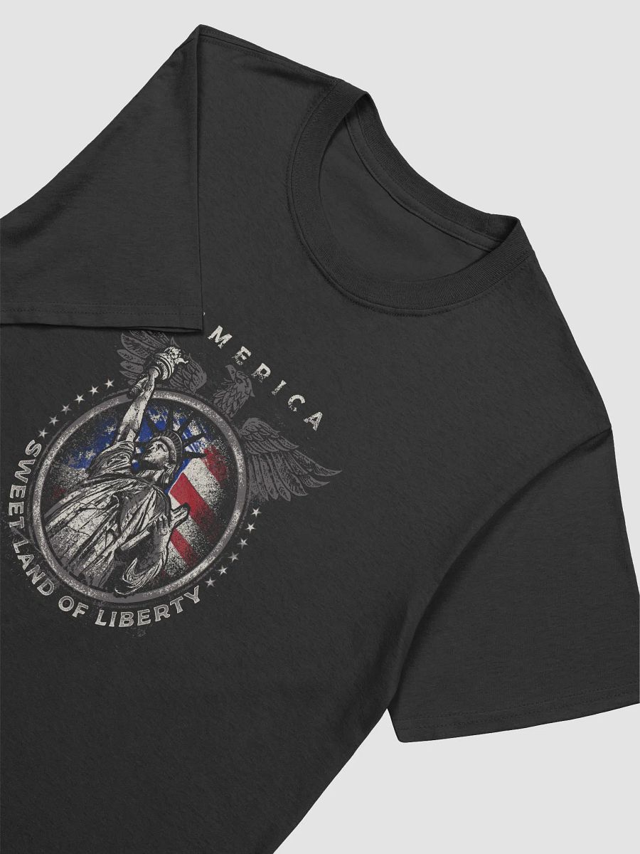 Retro American T-shirt product image (4)