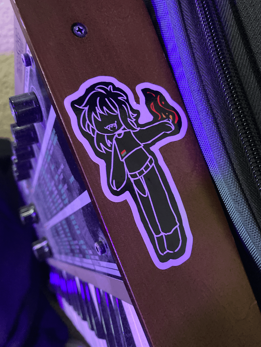 Little Character Sticker Set product image (3)