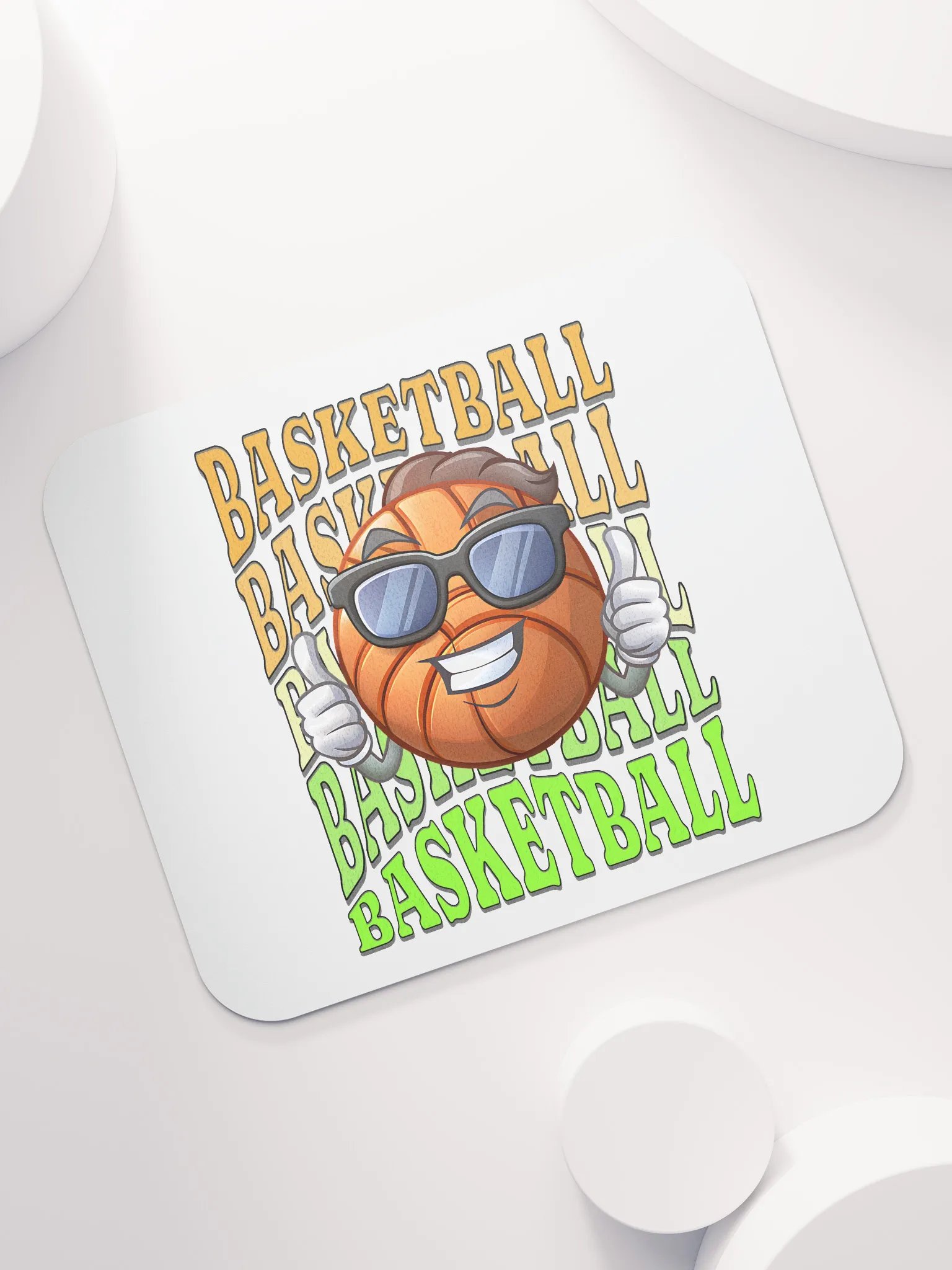 Thumbs Up Basketball Fun Mouse Pad product image (5)