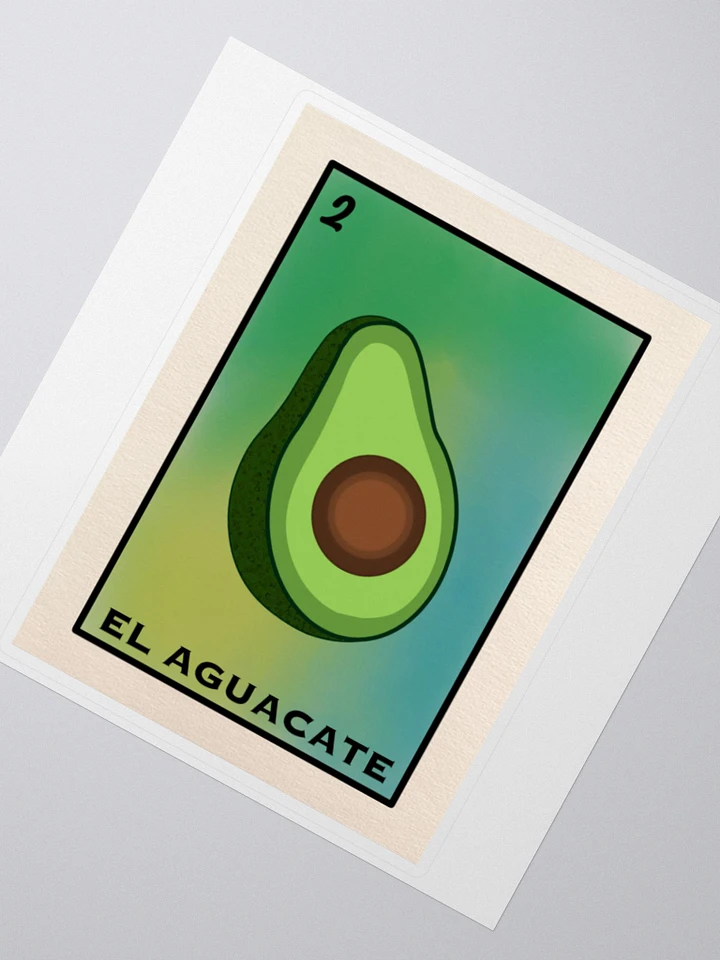 El Aguacate Sticky product image (2)
