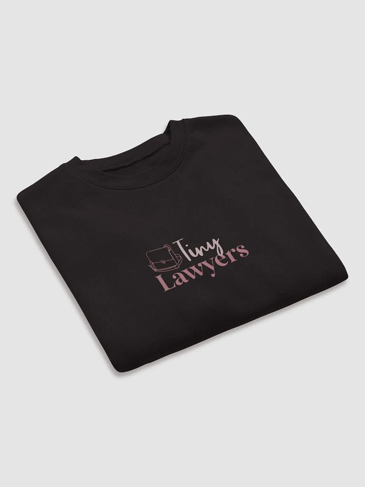 Tiny Lawyers Crop Crew Neck product image (1)