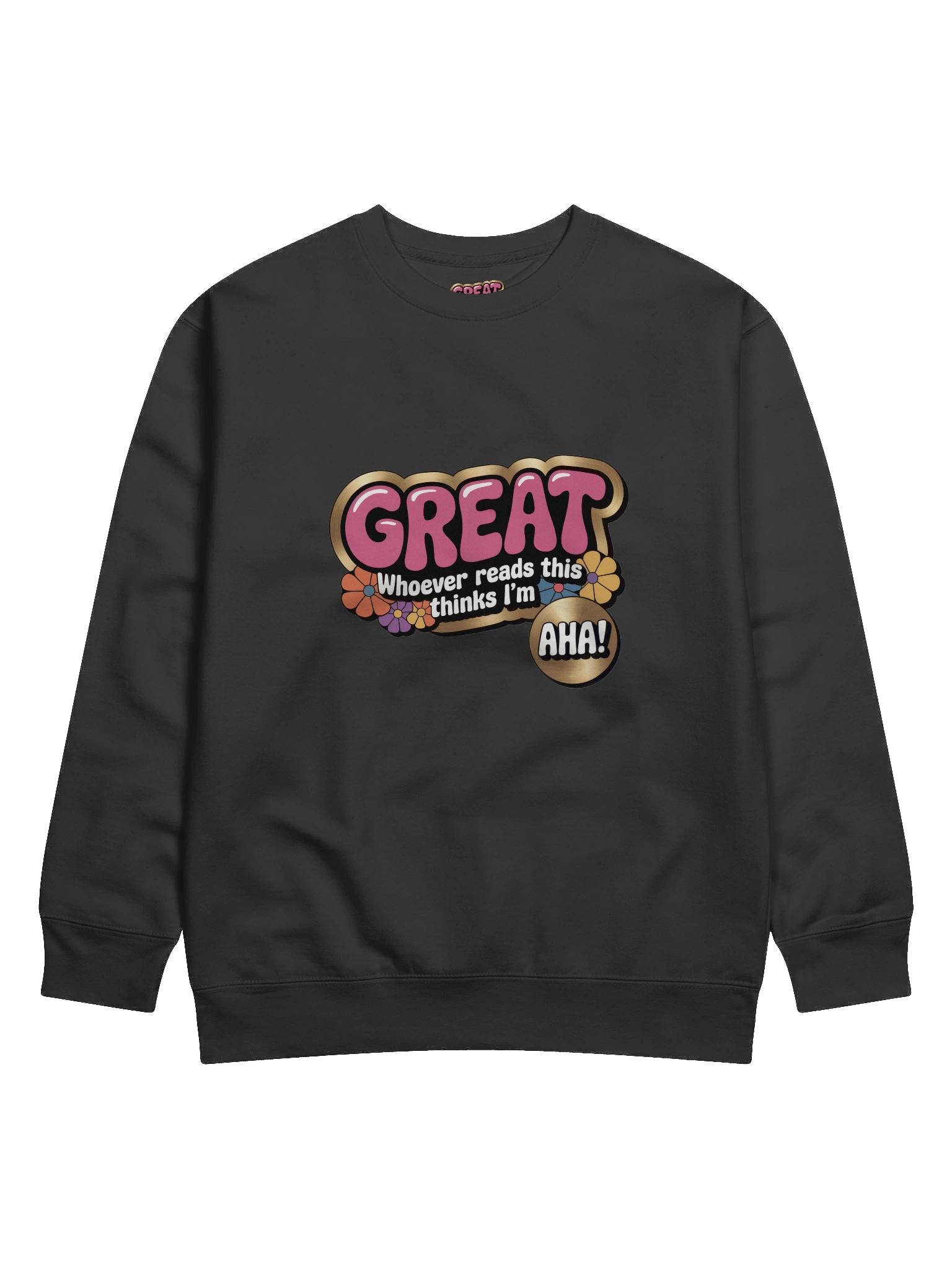 GREAT Retro-Style Premium Sweatshirt product image (1)