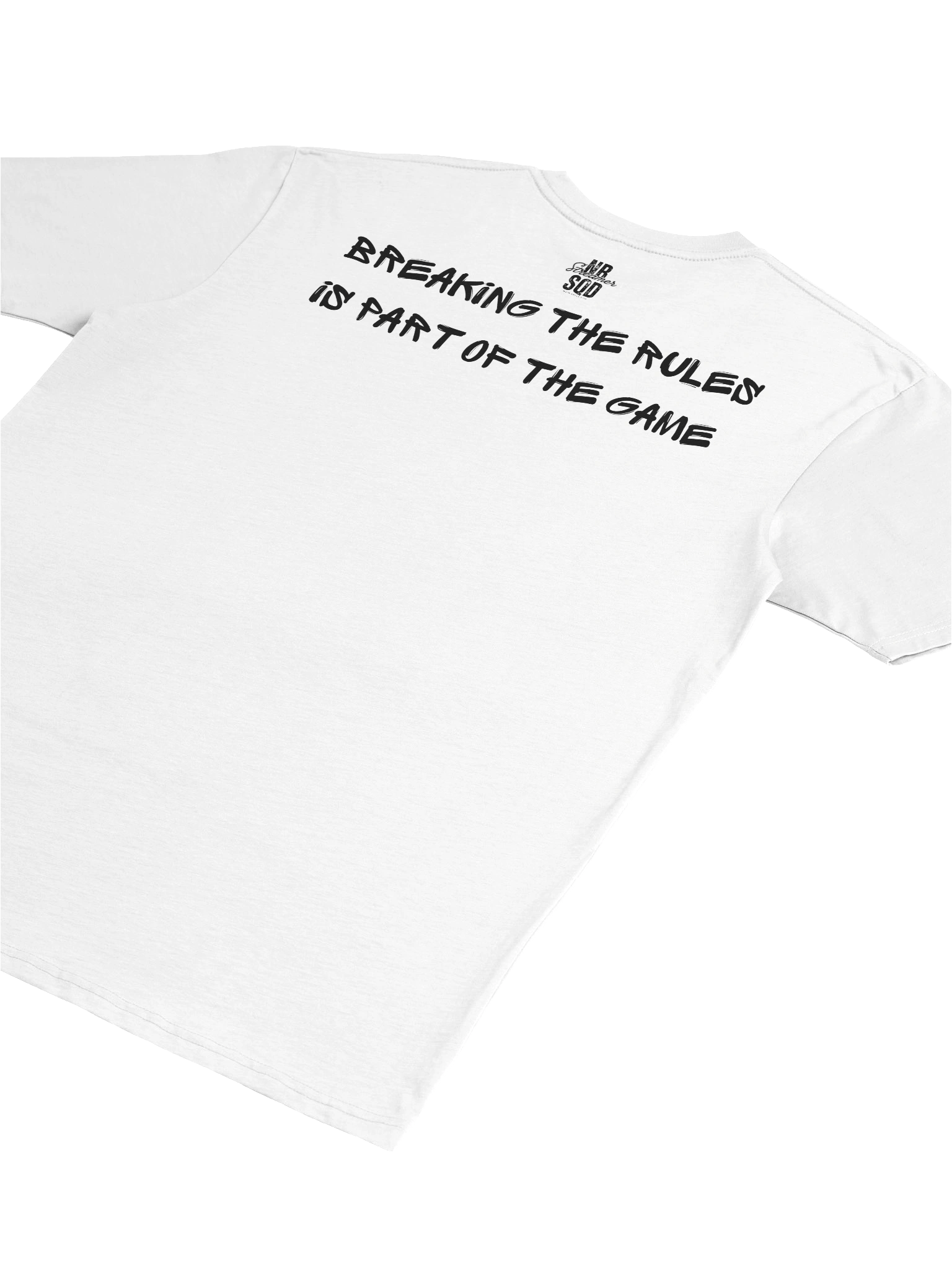 NBSQD Graffiti Mens Shirt - Break The Rules Its Part of The Game product image (6)