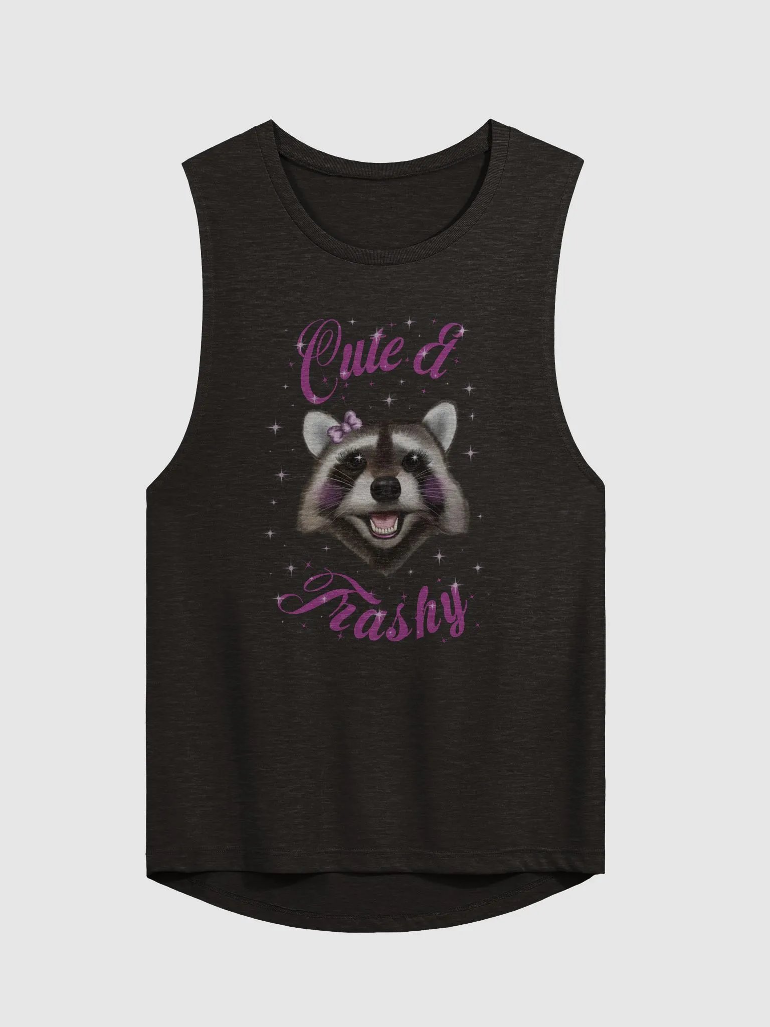 Cute & Trashy Tank Top W product image (1)