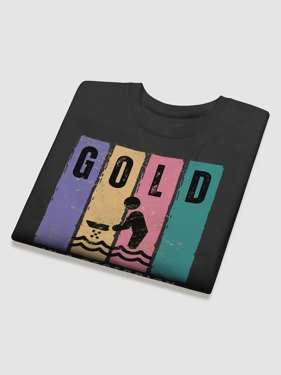 Gold In A Recession Graphic Sweatshirt product image (4)