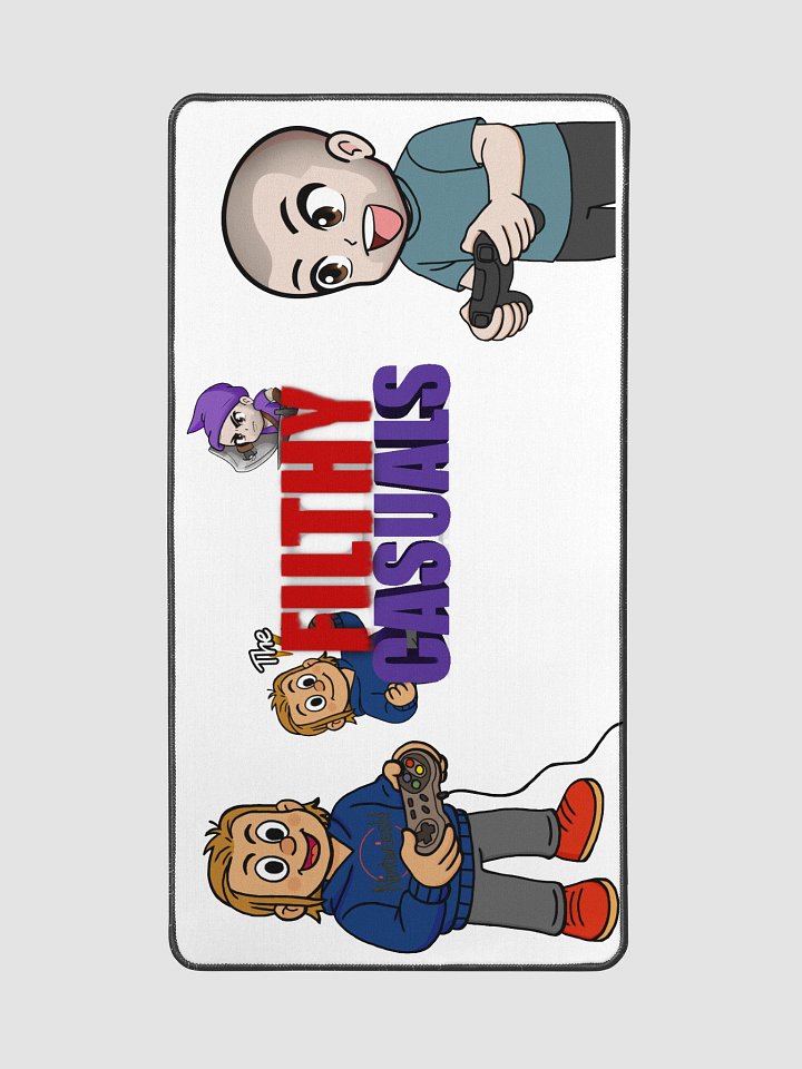The Filthy Casuals Desk Mat product image (2)