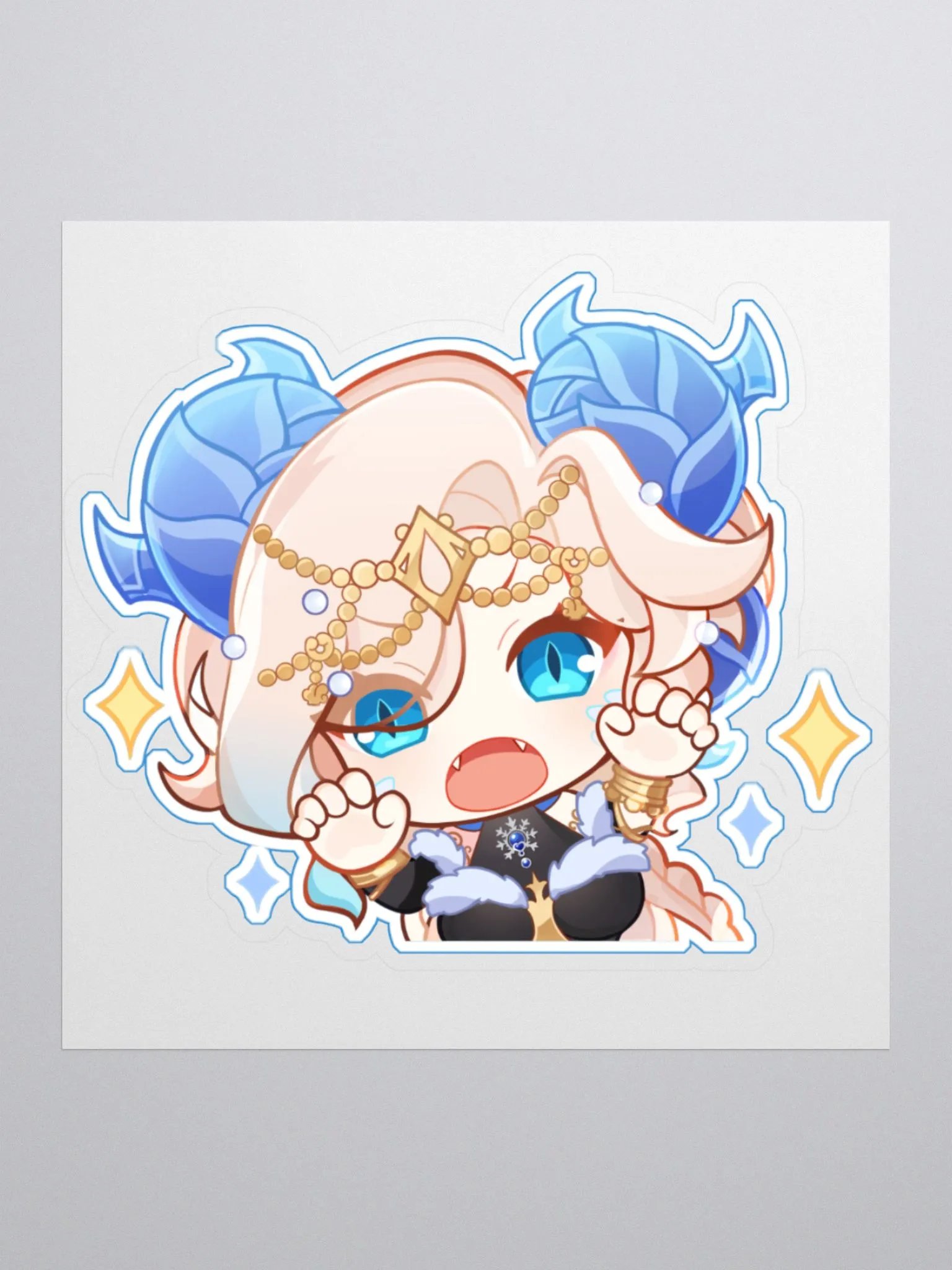 IcySylvie's Rawr Sticker product image (1)