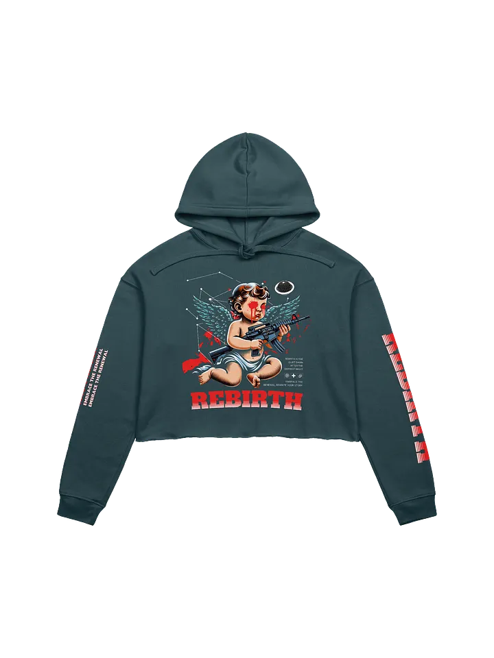 Rebirth Cropped Hoodie product image (1)