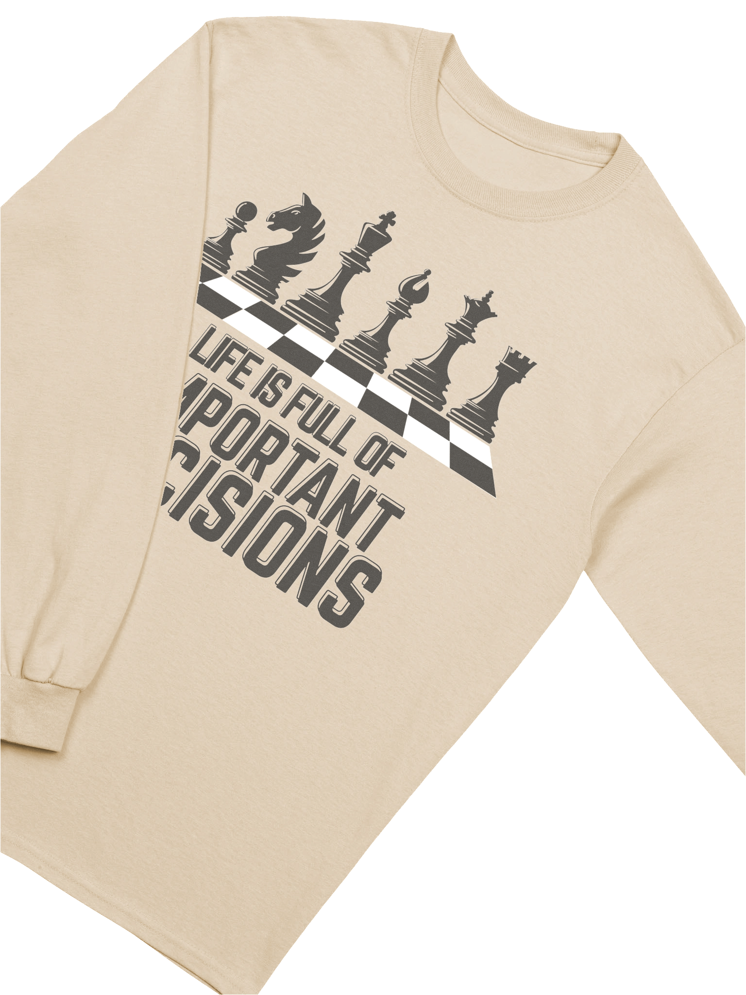 Life Is Full Chess T-Shirt product image (2)