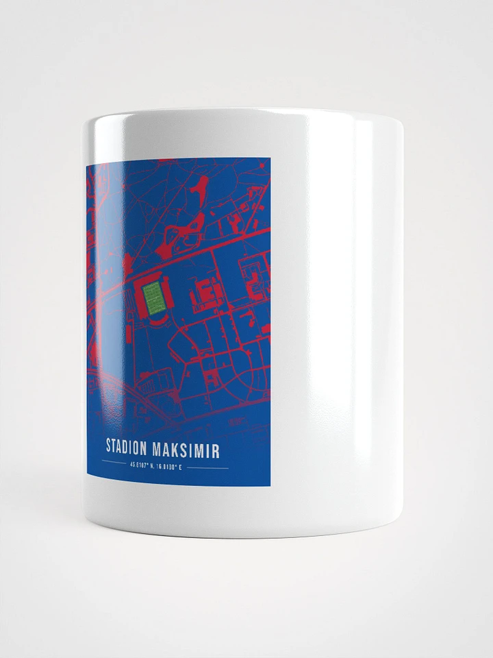Stadion Maksimir Map Design Mug product image (2)