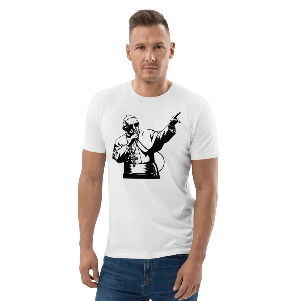 Pope Francis anime funny shirt joke F... you i don`t do what they told you product image (4)