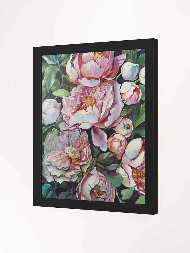 Vibrant Ayous - Wood Framed Poster product image (24)