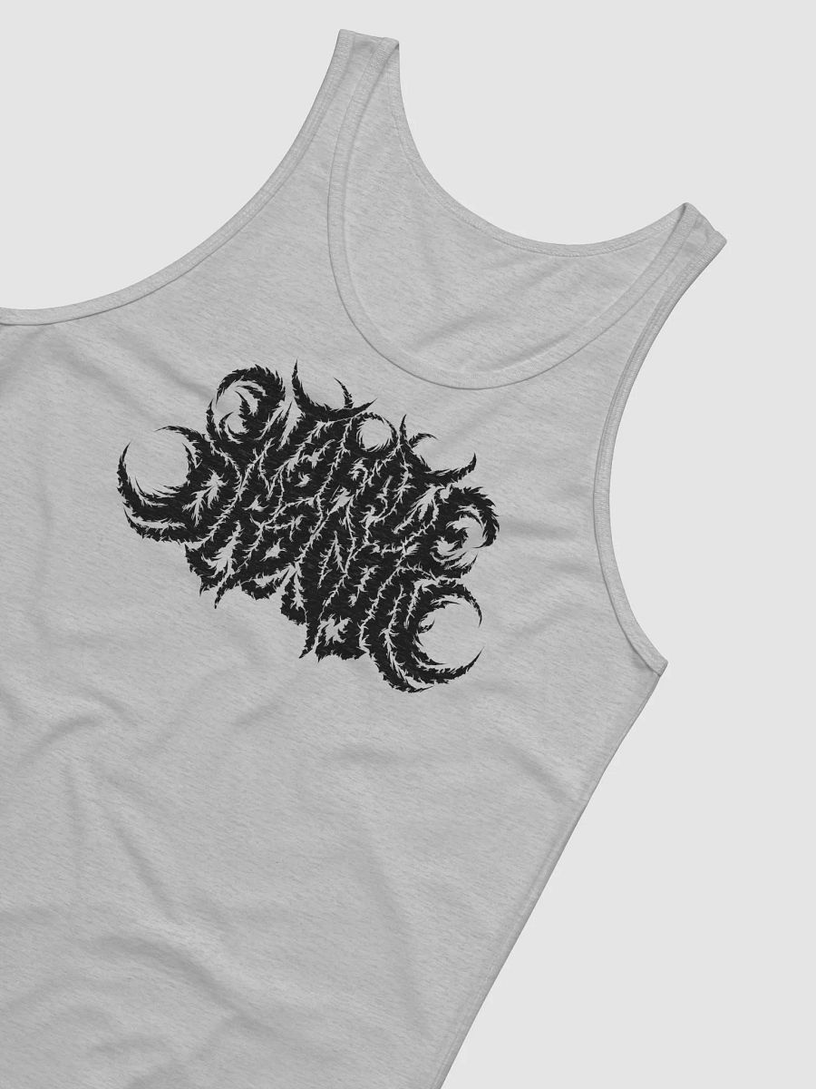 Waffle Metal Logo Tank Top product image (21)