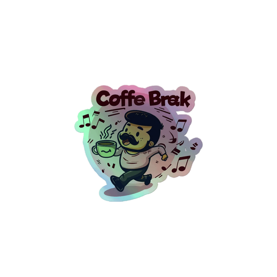 Cofee Break Pink-Holo product image (1)