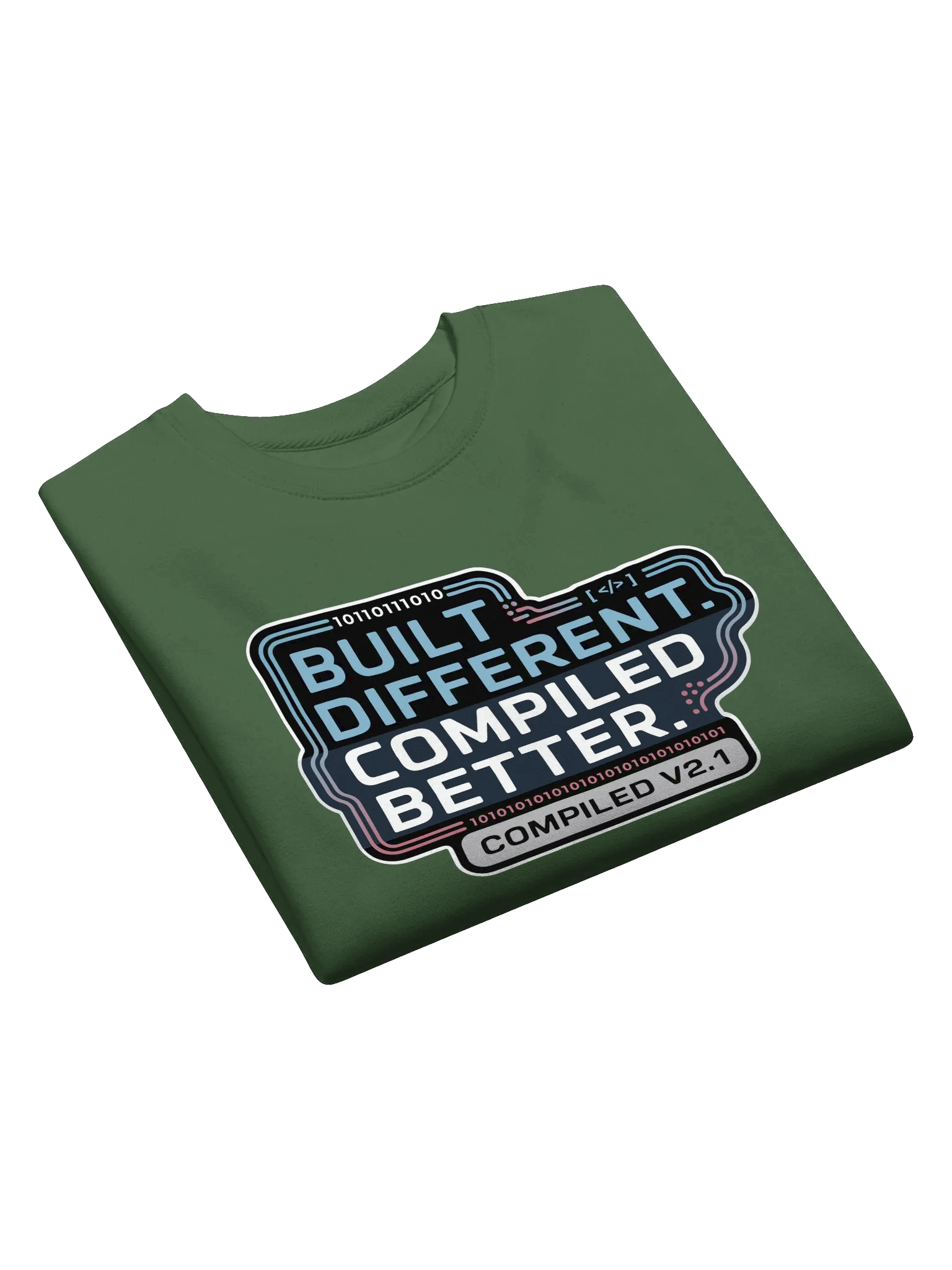 Compiled Better Unisex Sweatshirt product image (3)