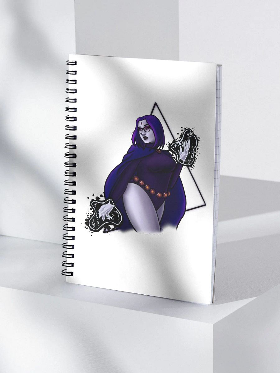 Pixel Raven Notebook product image (3)