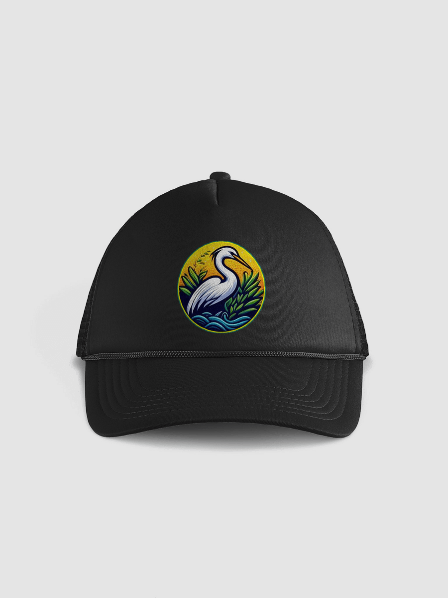 Egret Oasis Foam Trucker Hat product image (1)