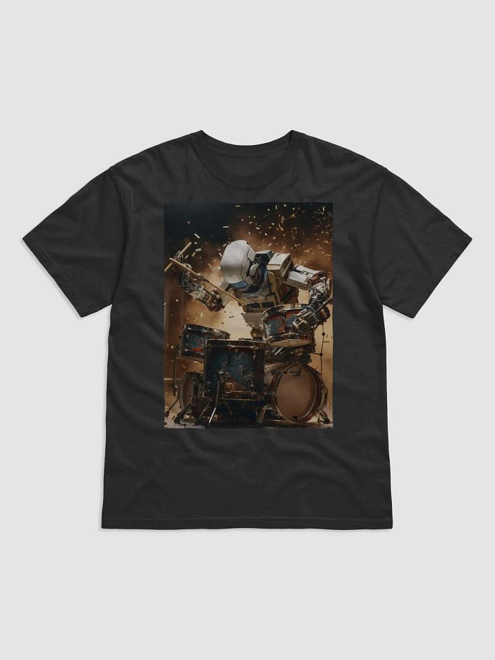 Robot Drummer - T-Shirt product image (1)