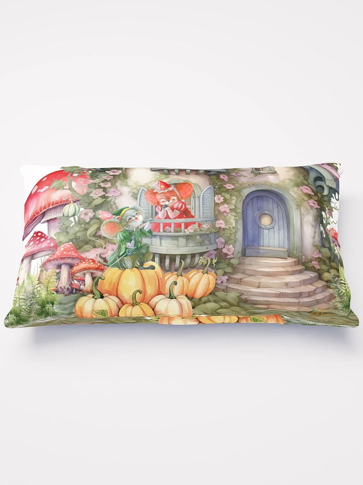 Autumn Serenade Throw Pillow product image (1)