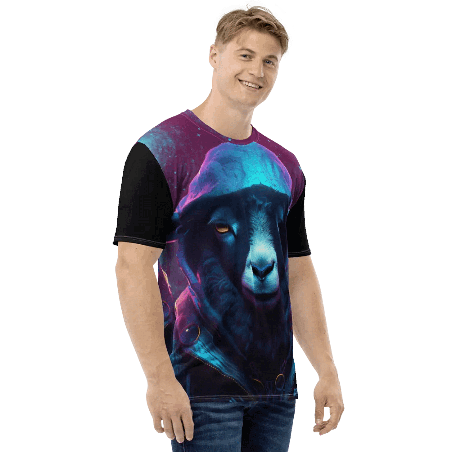 IDFK Black Sheep Full Color Tee product image (8)