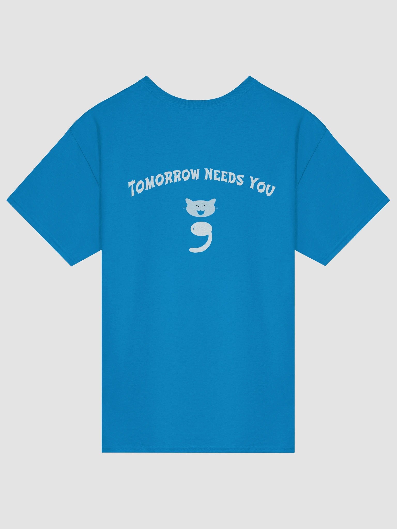 Semicolon Cat T-Shirt product image (13)