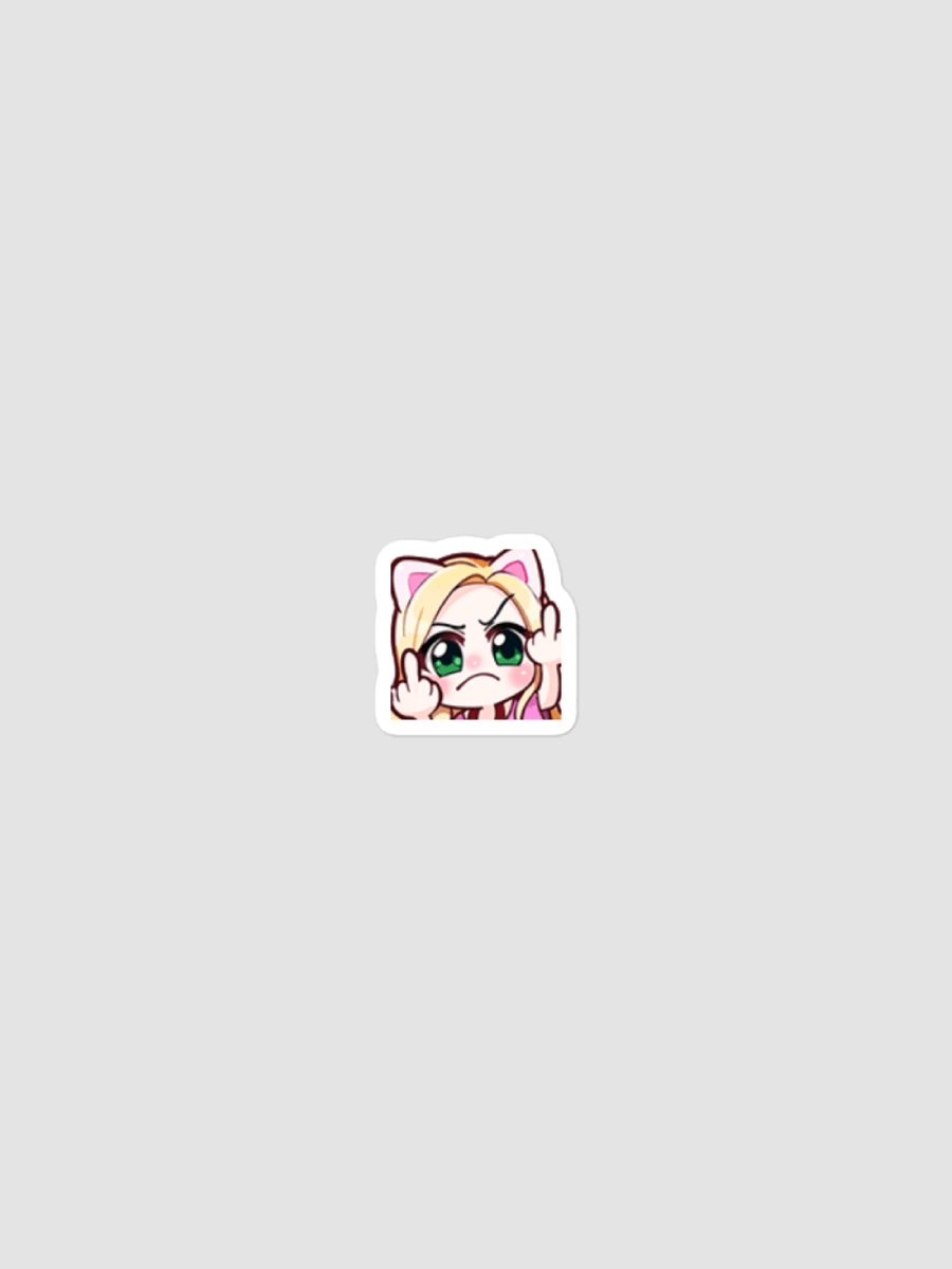 Flip off Sticker product image (1)