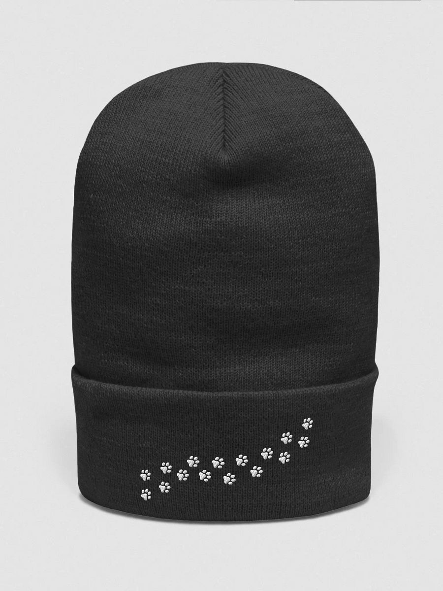 Paw Prints Beanie product image (3)
