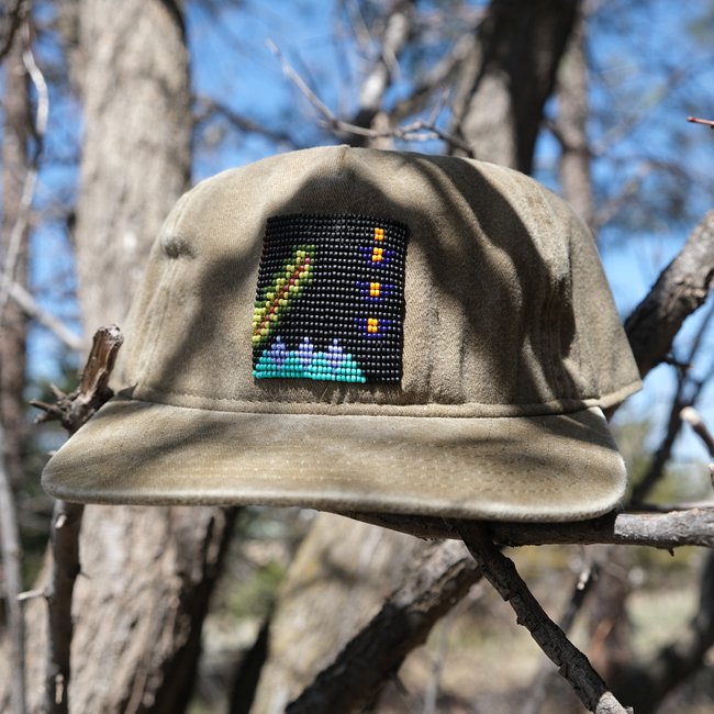 BEAD WEAVE HATS