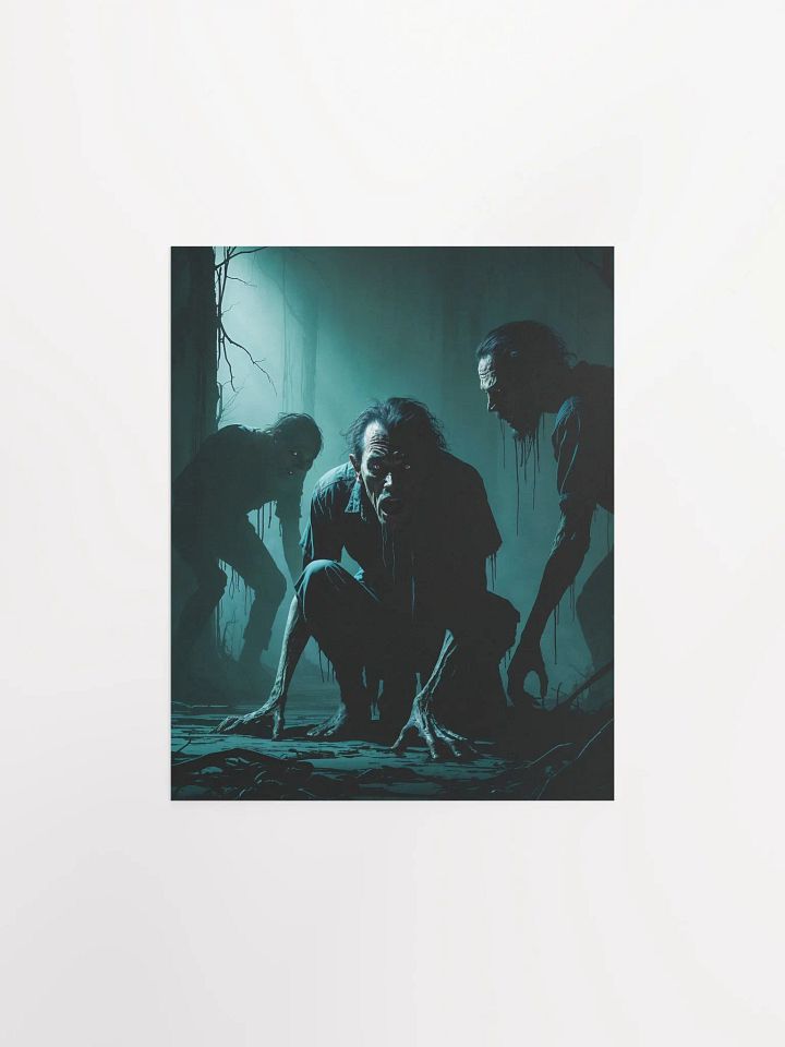 Lurking Hunger Matte Poster product image (13)