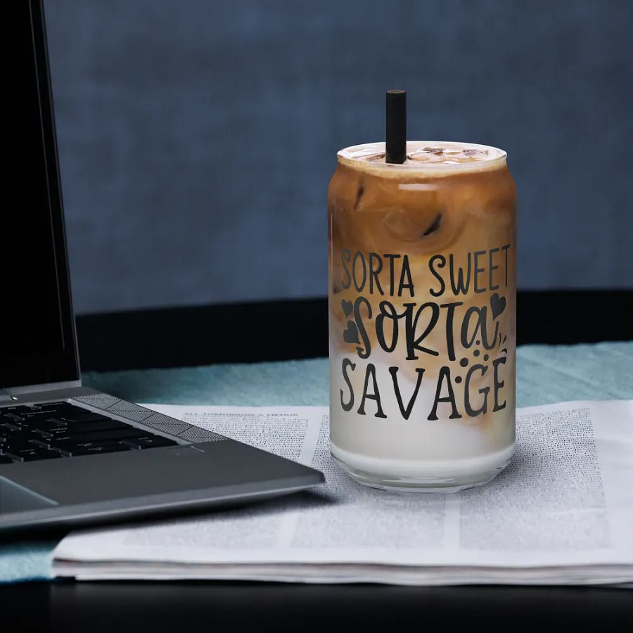 Sorta Sweet Sorta Savage Cup product image (3)