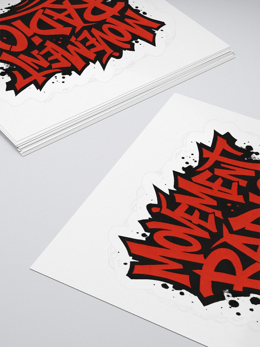 Graf sticker product image (11)