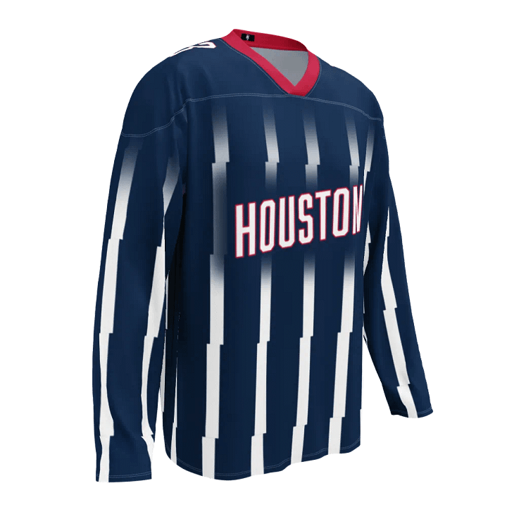 H-Town Hardwood Hockey Jersey product image (1)